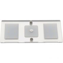 Applique à led tactile Haba Conso. (w) - 0.5 à 5, Dim. (LxHxP) (mm) - 200 x 90 x 10, Lumens - 110, Modèle - Arum