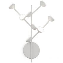 Applique, Applique 8 spots ADN Blanc en Metal, MANTRA