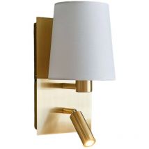 Lindby led 'Aiden' in Bianco da Tessuto