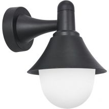 Forlight - Alan aplique en negro para bombilla E27