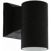 Down spot maison porte éclairage mural en aluminium luminaire façades lampe extérieure noir