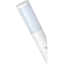 Applique – Acier inoxydable – Applique murale salon et entrée – Blanc – 40 x 7.6 cm