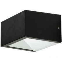 Applique antracite gea led ges1150 ip54 led bianco dinamico lampada parete moderna esterno