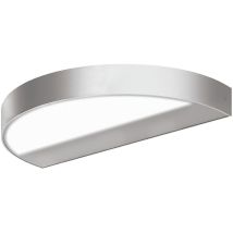 Novolux - Applique arc IP65 led smd 15W 2000lm CRI80 3000K Gris - Gris