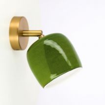 Millumine - Applique Articulée Marcel Céramique Verte