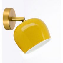 Millumine - Applique Articulée Céramique Jaune Marcel