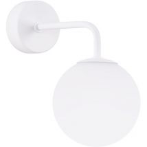 Applique Astral acier/verre 1xG9 10cm Sollux