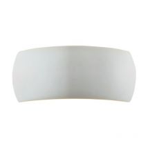 Applique Astro Milo ceramica bianca 1XE27 IP20 dimmerabile 7073
