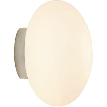 Applique Astro Zeppo Wall vetro opaco 1XG9 IP44 dimmerabile 7247