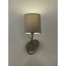 Mantra - Applique, Applique design lua 1L Taupe en Metal