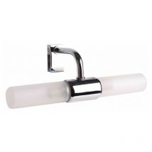 Applicare specchio da bagno cromato 2xG9 40W cr 43-812-25-001