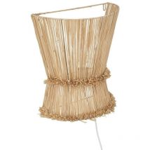 Applique bambou Loa naturel H30