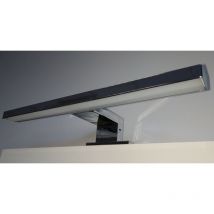 Sanitaire - Applique barrette led celia Chromé