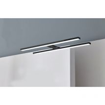 Sanitaire - Applique barrette led celia 2.0 Noir