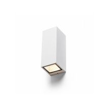Rendl Light - Applique blanche desmond ii 230V GU10 2x35W IP44