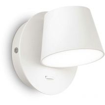 Iperbriko - Applique blanche l 120 x h 120 x p 120 mm