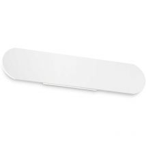 Iperbriko - Applique blanche l 400 x h 90 x p 50 mm
