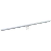 Tibelec - Applique Miroir Led Blanc 60cm, 12w, 4000 Lm, Ip44, 4000k, 3 Types De Fixation, Bornier Intégré Garantie 5 Ans