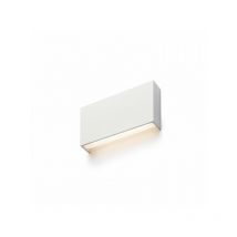 Rendl Light - Applique blanche torino 230V led 2x5W IP54 3000K
