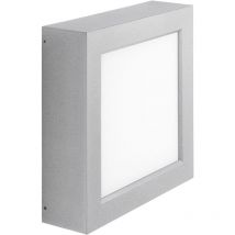 Novolux - Applique box IP65 led smd ac 20W 2300lm CRI80 3000K Gris - Gris