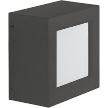 Novolux - Applique box IP65 led smd ac 8.70W 1050lm CRI80 3000K Anthracite - Antracita