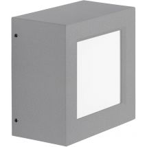 Novolux - Applique box IP65 led smd ac 8.70W 1120lm CRI80 4000K Gris