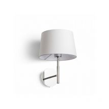 Rendl Light - Applique broadway chrome blanc 230V E27 42W