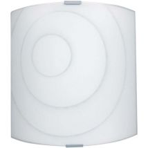 Applique chiara e Energy 26 cm bianco