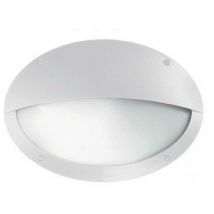 Applique lumiÈre foncÉe maddi-hl ip66 e27 blanc 3v3.000 dkl3v3e27w