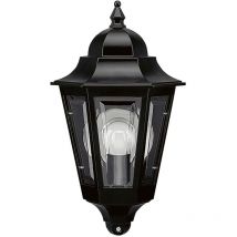 Cristher - Applique classique elite 6 IP44 E14 42W Noir