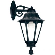 Applique classique INDURA MEDIUM 6 IP55 E27 42W Noir