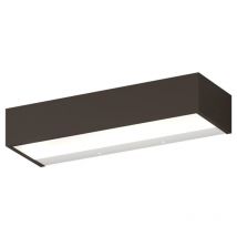 Top-light - Applique classique top light bios 1213 30 led switch 1320lm module intégré d'éclairage en aluminium, finition métal marron