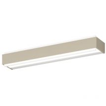 Top-light - Applique classique top light bios 1213 55 dm led switch 2640lm diffuseur aluminium module d'éclairage intégré, finition métal le sable
