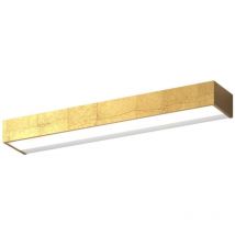 Top-light - Applique classique top light bios 1213 55 led switch 2640lm module d'éclairage en aluminium intégré, finition métal feuille d'or