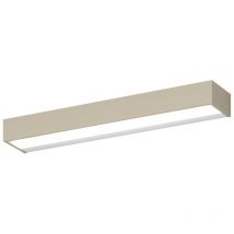 Top-light - Applique classique top light bios 1213 55 led switch 2640lm module d'éclairage en aluminium intégré, finition métal le sable