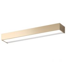 Top-light - Applique classique top light bios 1213 55 led switch 2640lm module d'éclairage en aluminium intégré, finition métal or