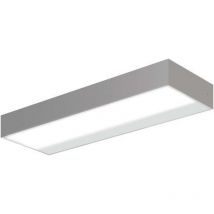 Cristher - Applique codet IP65 led smd 15W 2100lm CRI80 4000K up-down Gris - Gris