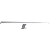 Lampe de salle de bain led cm. 60 éclairs chromés