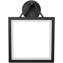 Led 'Mirco' in Nero da Alluminio - Lucande