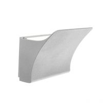 Applique a led 12W con Ala Gaia Alluminio