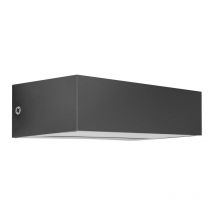 Applique da esterno Ara rettangolare con luce led bianco neutro 4000K