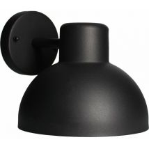Dalia E27/10Wmax/Nero Lampada da parete per esterno Arlux Lighting