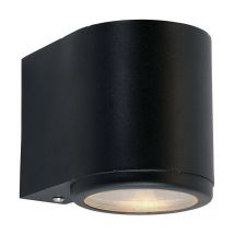 Applique da esterno Elstead Mandal da esterno 1 luce nera, IP44, GU10