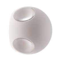 Applique da esterno led 'cross' 12W
