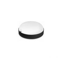 Applique da esterno led tondo Matel sensor 12w nero freddo