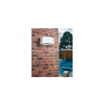 Enio applique moderno 60w silver 08595 illuminazione da esterno