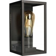 Lampada da parete per esterni solweig E27/7W/2700K/800lm/Antracite Arlux Lighting