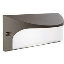 Applique da Esterno a led 10W 3000K Sovil Marrone