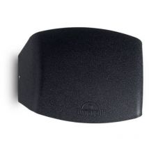 Applique da Parete 3.2w cct (Abram 150) Nera da Esterno IP55 in Resina Fumagalli