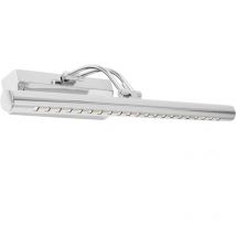 Applique da parete del bagno APP364-1W cromo 5W 40CM led 1-PUNTI luce 40X17X5,5CM